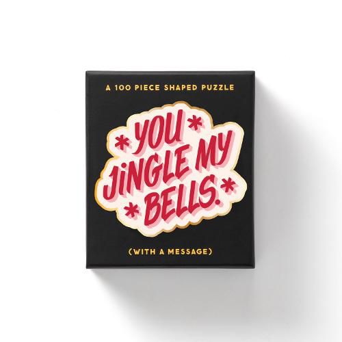 You Jingle My Bells 100 Piece Mini Shaped Puzzle