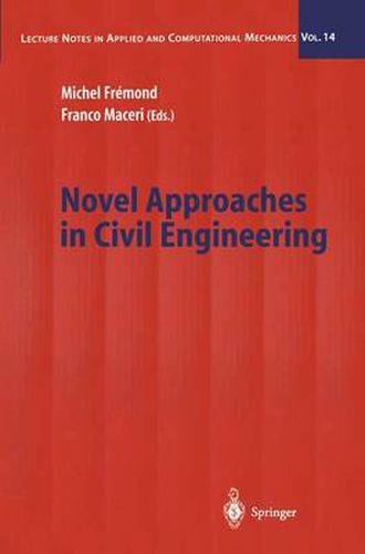 Cover image for Novel Approaches in Civil Engineering