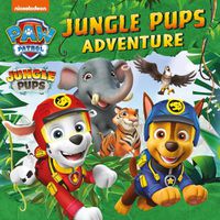 Cover image for PAW Patrol Jungle Pups Adventure Picture Book