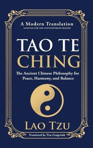 Cover image for Tao Te Ching