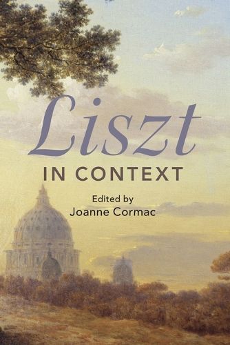 Cover image for Liszt in Context