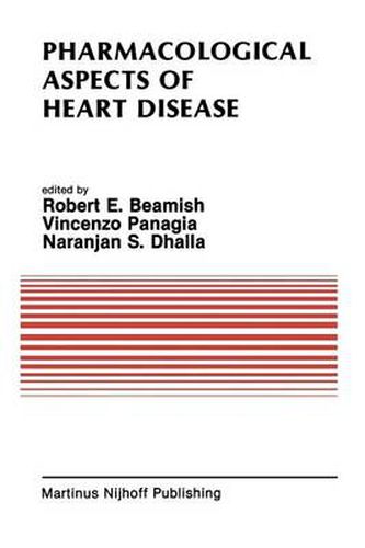 Cover image for Pharmacological Aspects of Heart Disease: Proceedings of an International Symposium on Heart Metabolism in Health and Disease and the Third Annual Cardiology Symposium of the University of Manitoba, July 8-11, 1986, Winnipeg, Canada