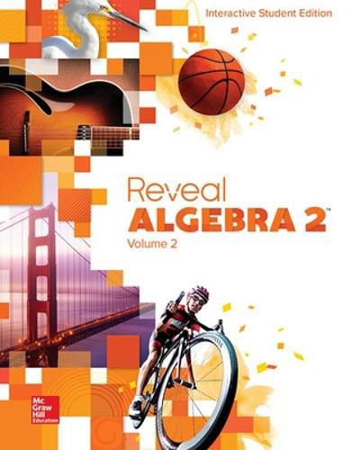 Cover image for Reveal Algebra 2, Interactive Student Edition, Volume 2