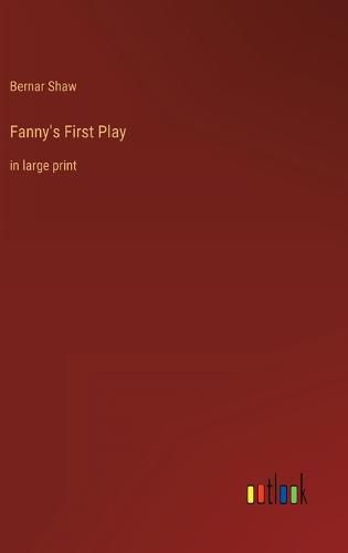 Cover image for Fanny's First Play