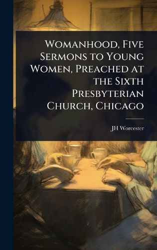 Cover image for Womanhood, Five Sermons to Young Women, Preached at the Sixth Presbyterian Church, Chicago