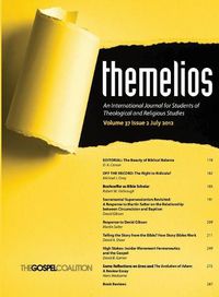 Cover image for Themelios, Volume 37, Issue 2