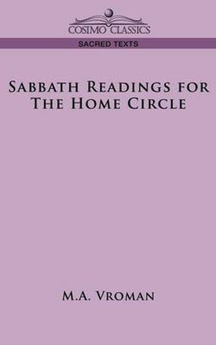 Cover image for Sabbath Readings for the Home Circle