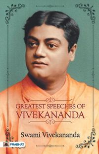 Cover image for Greatest Speeches of Vivekananda