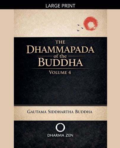 Cover image for The Dhammapada of the Buddha, Volume 4