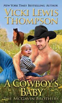 Cover image for A Cowboy's Baby