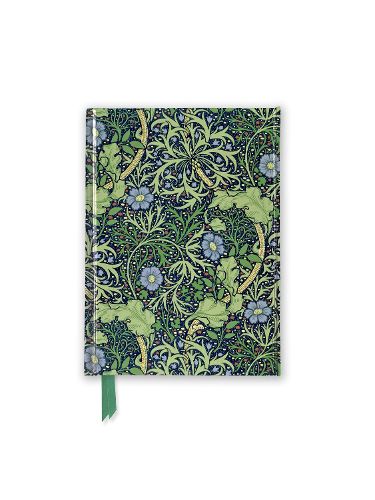 Cover image for Foiled Pocket Journal #108: William Morris, Seaweed