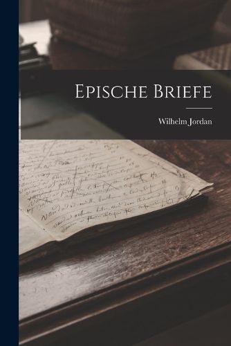 Cover image for Epische Briefe