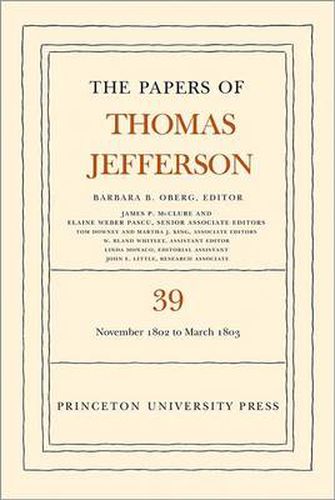 Cover image for The Papers of Thomas Jefferson