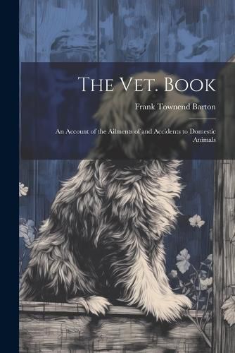Cover image for The vet. Book