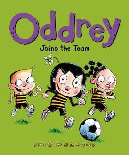 Cover image for Oddrey Joins the Team