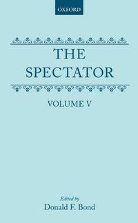 Cover image for The Spectator: Volume Five