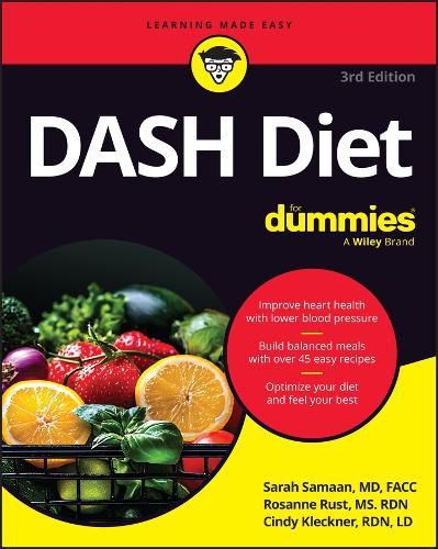 Cover image for Dash Diet for Dummies