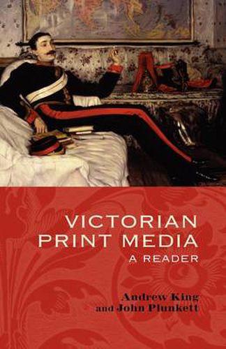 Cover image for Victorian Print Media: A Reader