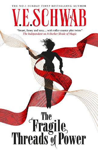 Cover image for The The Threads of Power series - The Fragile Threads of Power