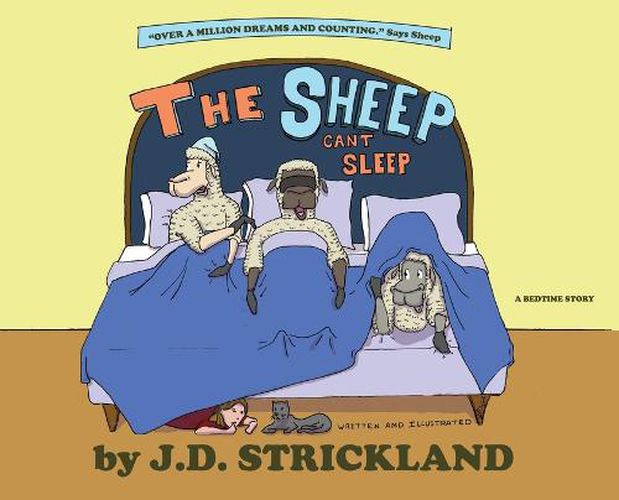 Cover image for The Sheep Can't Sleep