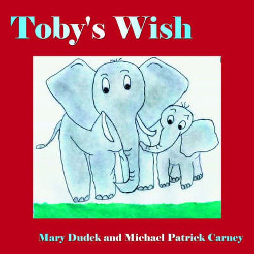 Cover image for Toby's Wish