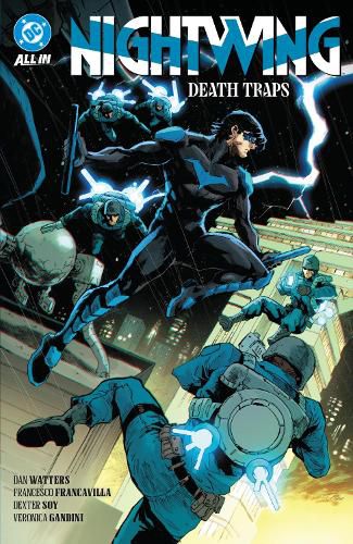 Cover image for Nightwing Vol. 2: Death Traps
