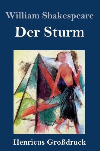 Cover image for Der Sturm (Grossdruck)