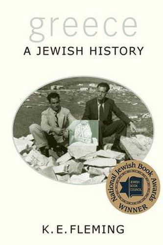 Cover image for Greece - A Jewish History