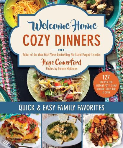 Cover image for Welcome Home Cozy Dinners