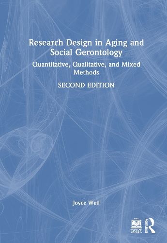 Cover image for Research Design in Aging and Social Gerontology