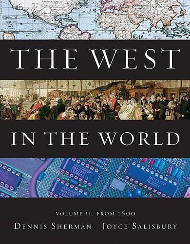 Cover image for The West in the World, Volume II: From 1600