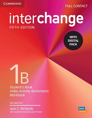 Cover image for Interchange Level 1B Full Contact with Digital Pack