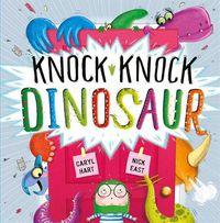 Cover image for Knock Knock Dinosaur