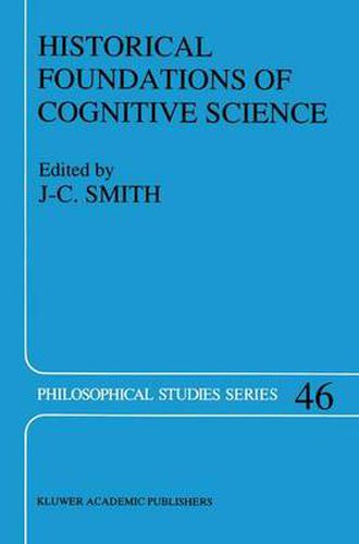 Cover image for Historical Foundations of Cognitive Science