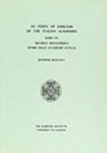 Cover image for Index of Emblems of the Italian Academies