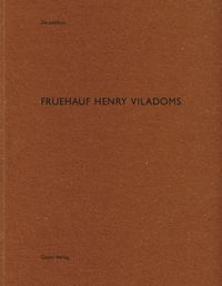 Cover image for Fruehauf , Henry and Viladoms: De Aedibus