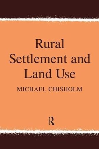 Cover image for Rural Settlement and Land Use