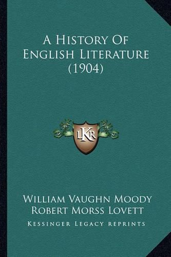 A History of English Literature (1904) a History of English Literature (1904)