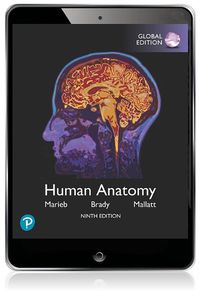 Cover image for Human Anatomy, Global Edition -- Mastering Anatomy & Physiology with Pearson eText