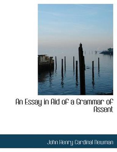 Cover image for An Essay in Aid of a Grammar of Assent