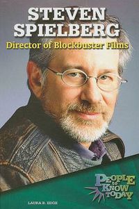 Cover image for Steven Spielberg: Director of Blockbuster Films