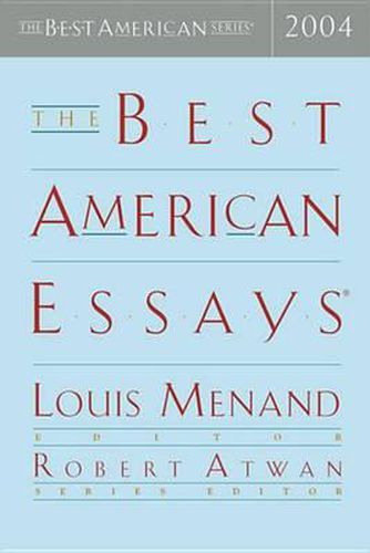 Cover image for The Best American Essays