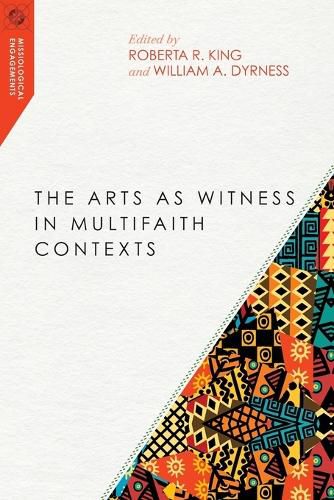 Cover image for The Arts as Witness in Multifaith Contexts