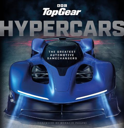 Cover image for Top Gear Hypercars