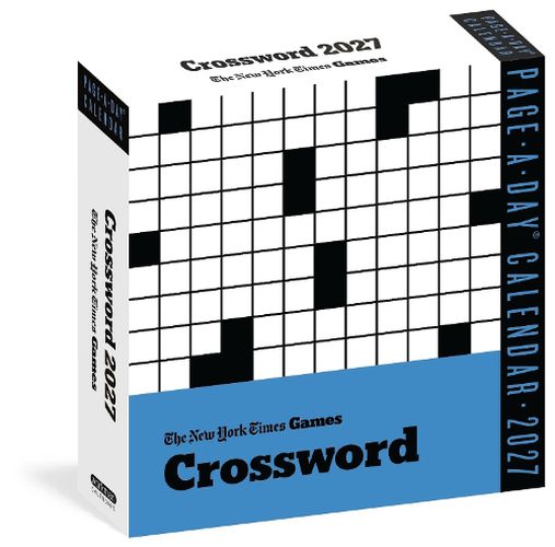 Cover image for The New York Times Crossword Page-A-Day (R) Calendar 2027