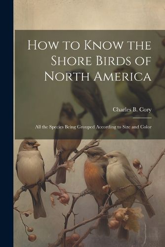 Cover image for How to Know the Shore Birds of North America