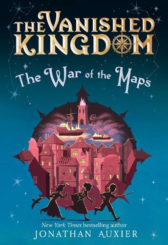 Cover image for The War of the Maps (The Vanished Kingdom Book 3)