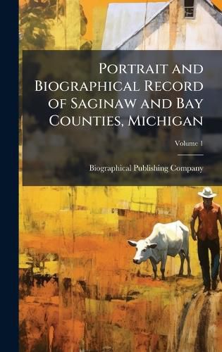 Cover image for Portrait and Biographical Record of Saginaw and Bay Counties, Michigan