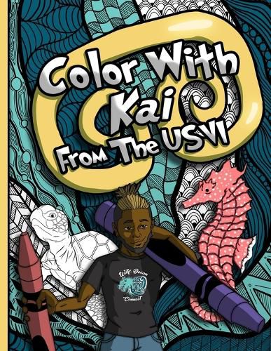 Color With Kai From The USVI