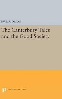 Cover image for The CANTERBURY TALES and the Good Society